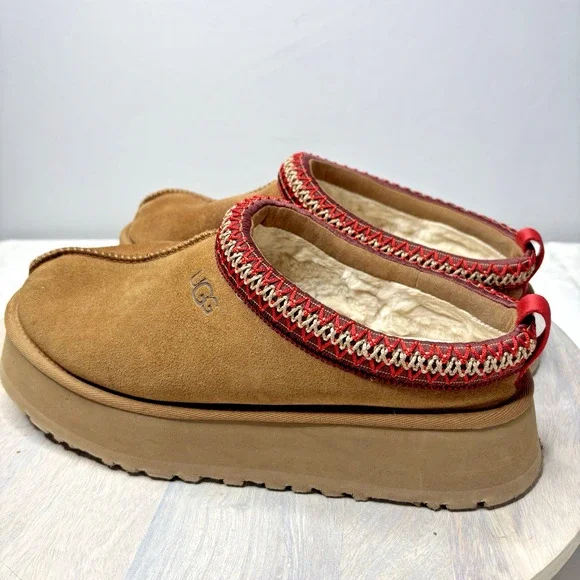 UGG Tazz Women's Slipper, Size 9 - Brown - Picture 8 of 9